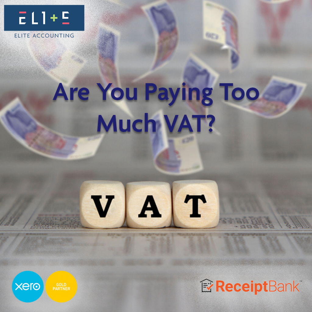 Are You Paying Too Much VAT? Elite Accounting Leicester