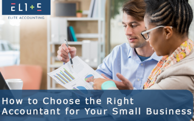 How to Choose the Right Accountant for Your Business